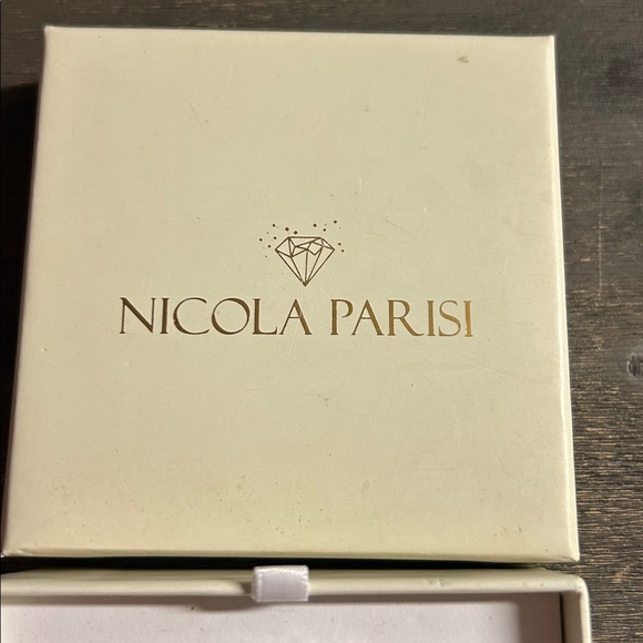 Silver Plated Cubic Zirconia Jewelry Set - Picture 2 of 2